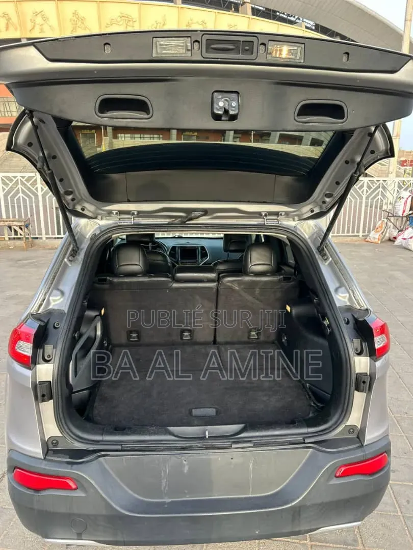 Jeep Cherokee 2016 Gris