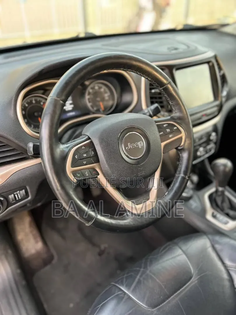 Jeep Cherokee 2016 Gris