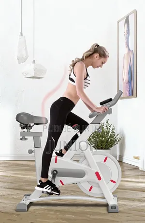 Vélo D’Appartement Avec Capteur De Fréquence Cardiaque
