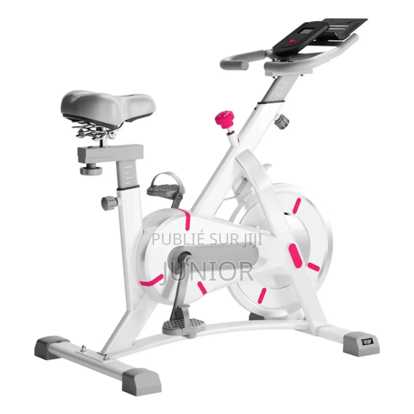 Vélo D’Appartement Avec Capteur De Fréquence Cardiaque