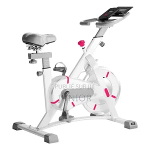 Vélo D’Appartement Avec Capteur De Fréquence Cardiaque