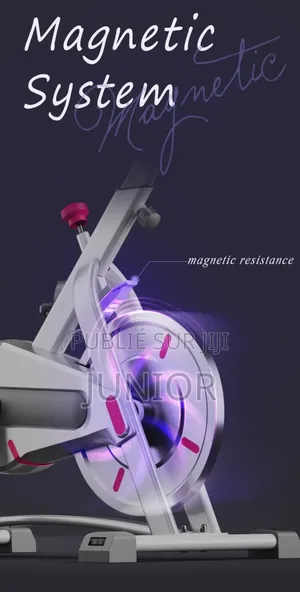 Vélo D’Appartement Avec Capteur De Fréquence Cardiaque