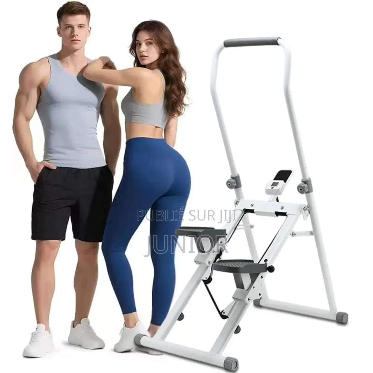 Stepper Fitness Pliable, L’Appareil Idéal Pour S’Entraîner À La Maison