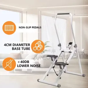 Stepper Fitness Pliable, L’Appareil Idéal Pour S’Entraîner À La Maison
