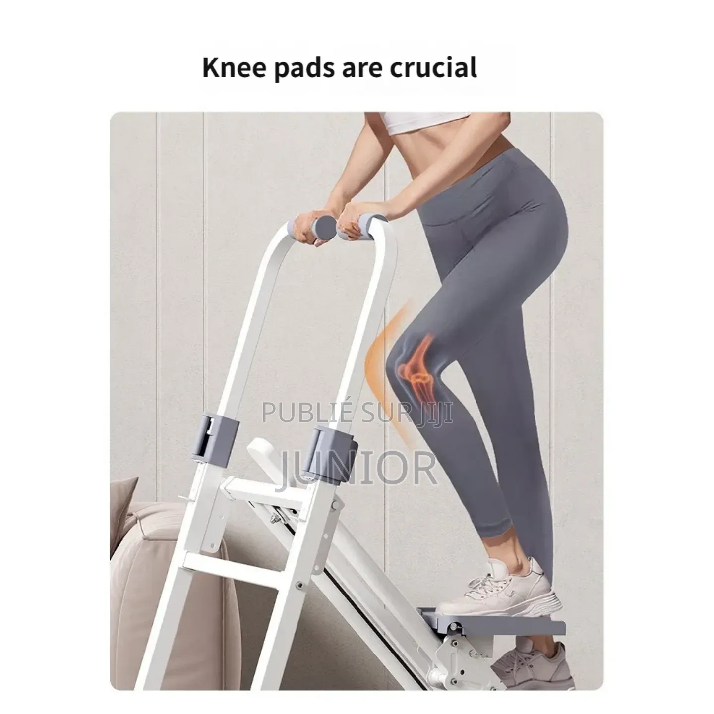 Stepper Fitness Pliable, L’Appareil Idéal Pour S’Entraîner À La Maison