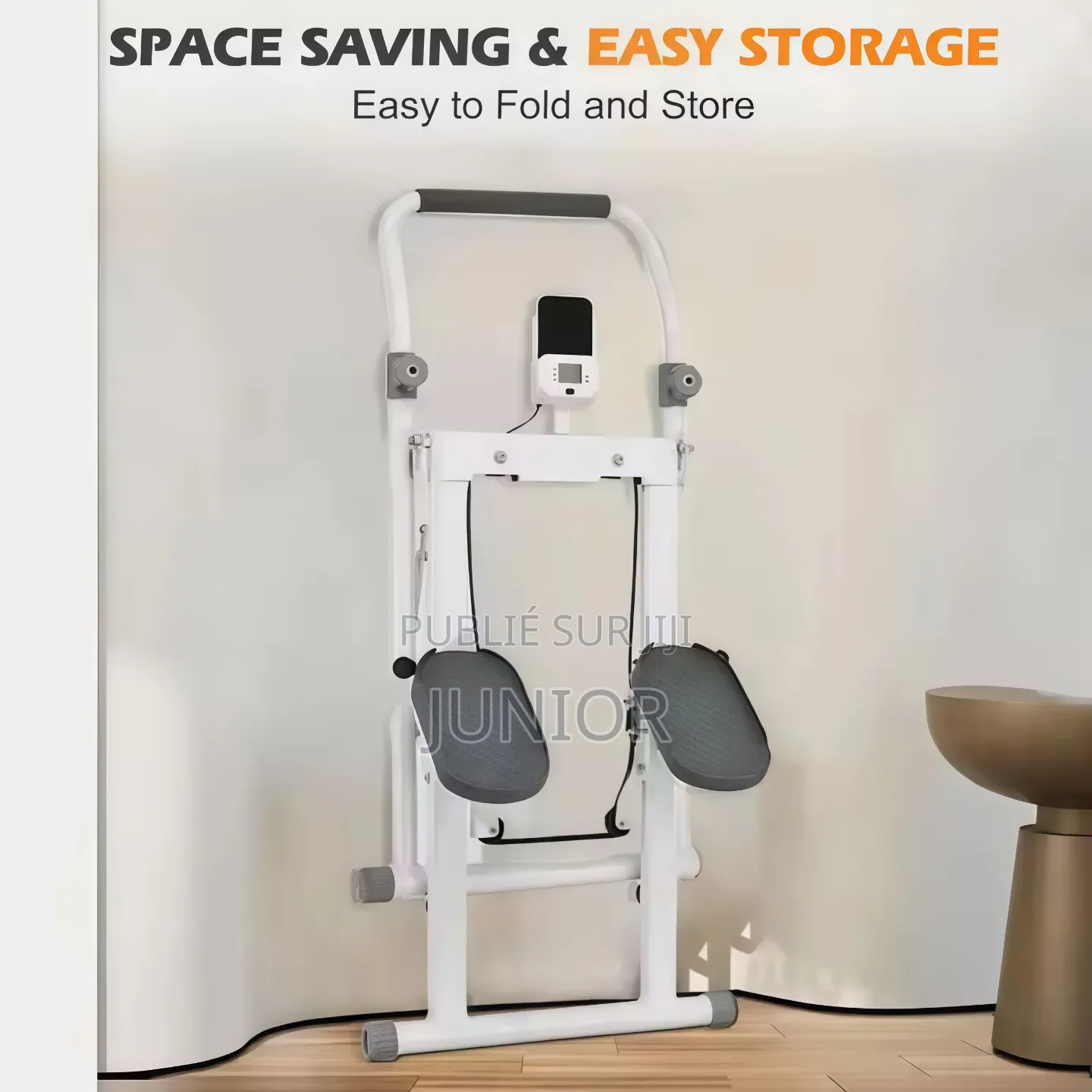 Stepper Fitness Pliable, L’Appareil Idéal Pour S’Entraîner À La Maison
