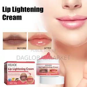Eelohoe Crème Rouge À Lèvres Exfoliante Teint Rosé Atténue Les Rides