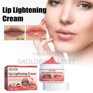 Eelohoe Crème Rouge À Lèvres Exfoliante Teint Rosé Atténue Les Rides