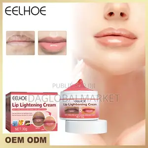 Eelohoe Crème Rouge À Lèvres Exfoliante Teint Rosé Atténue Les Rides