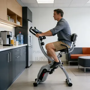 Vélo D’Appartement Pliable Avec Écran LCD Multifonction