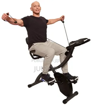 Vélo D’Appartement Pliable Avec Écran LCD Multifonction
