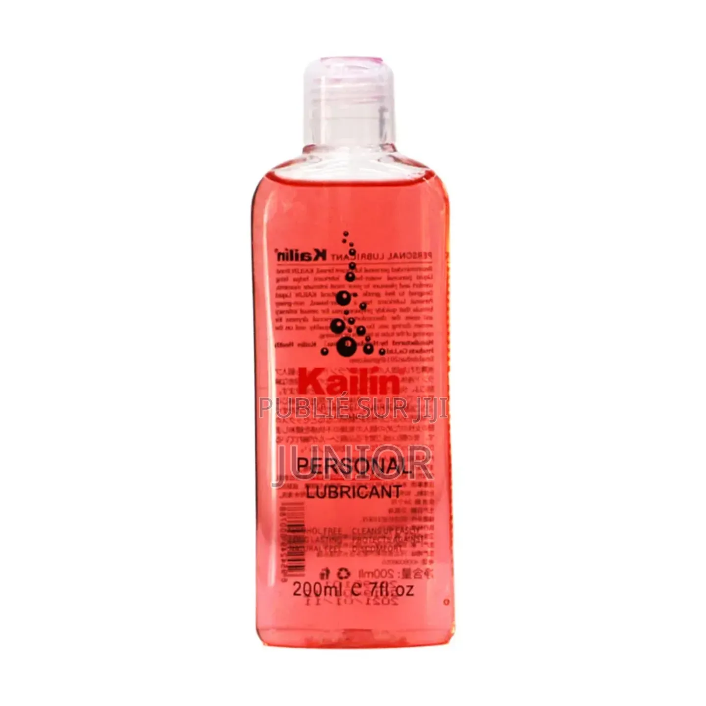 Pack De 02 Lubrifiants À Base d'Eau Pomme Et Fraise.