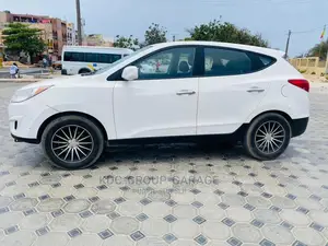 Hyundai Tucson Limited AWD 2010 Blanc