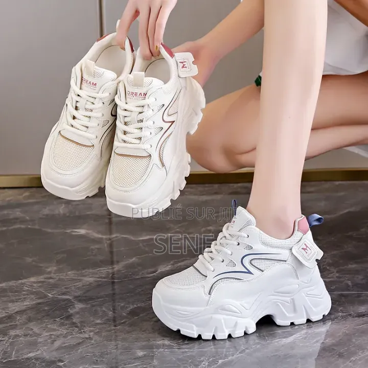 Chaussures Basket Femme