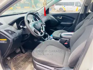 Hyundai Tucson Limited AWD 2010 Blanc