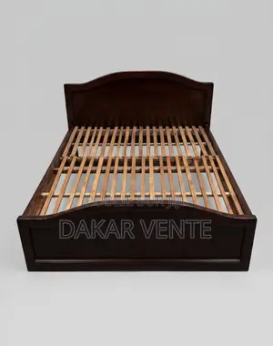 Lit 2 Places Marron Foncé