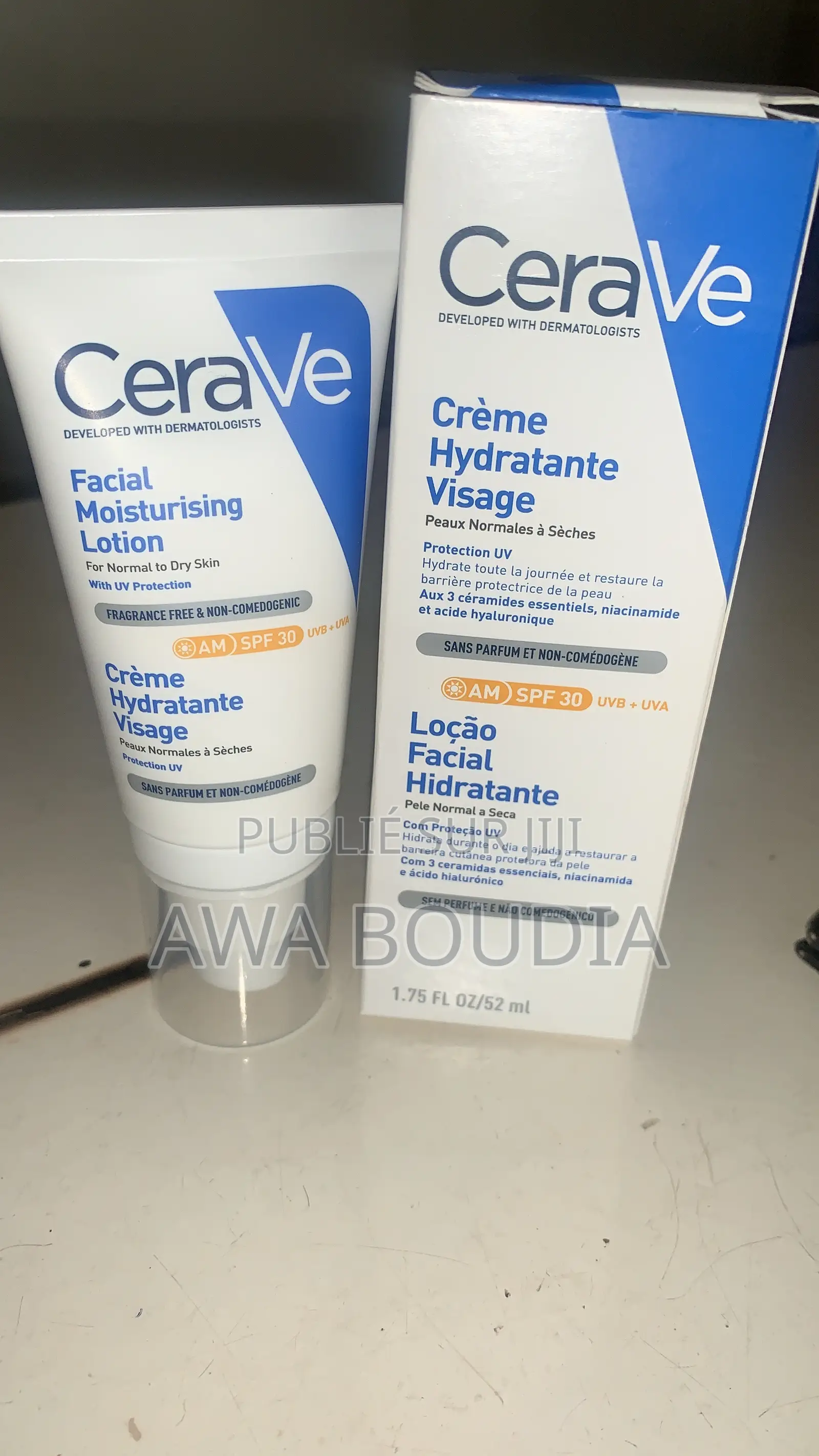 Cerave Crème Hydratante Visage