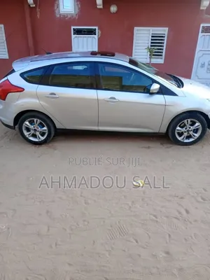 Ford Focus 2014 Gris