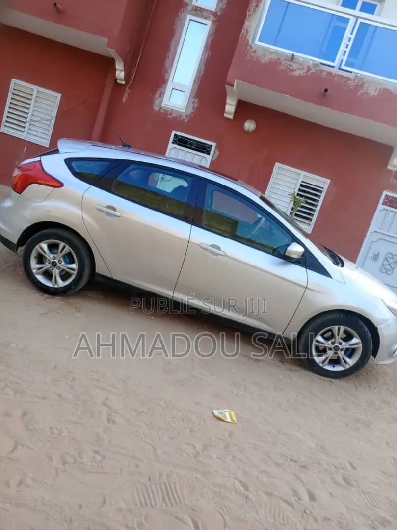 Ford Focus 2014 Gris