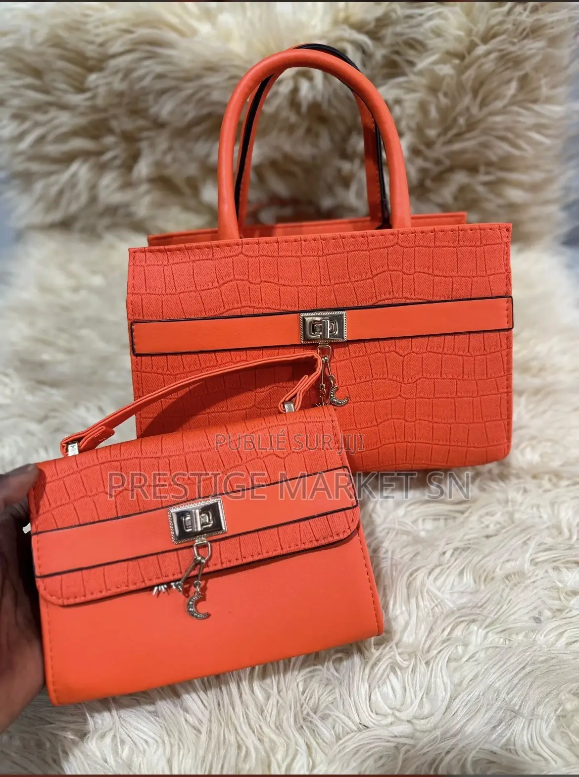 Ensemble Sacs Très Classe