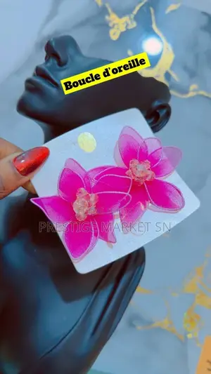 Boucles D’Oreilles Tendance Et Élégantes