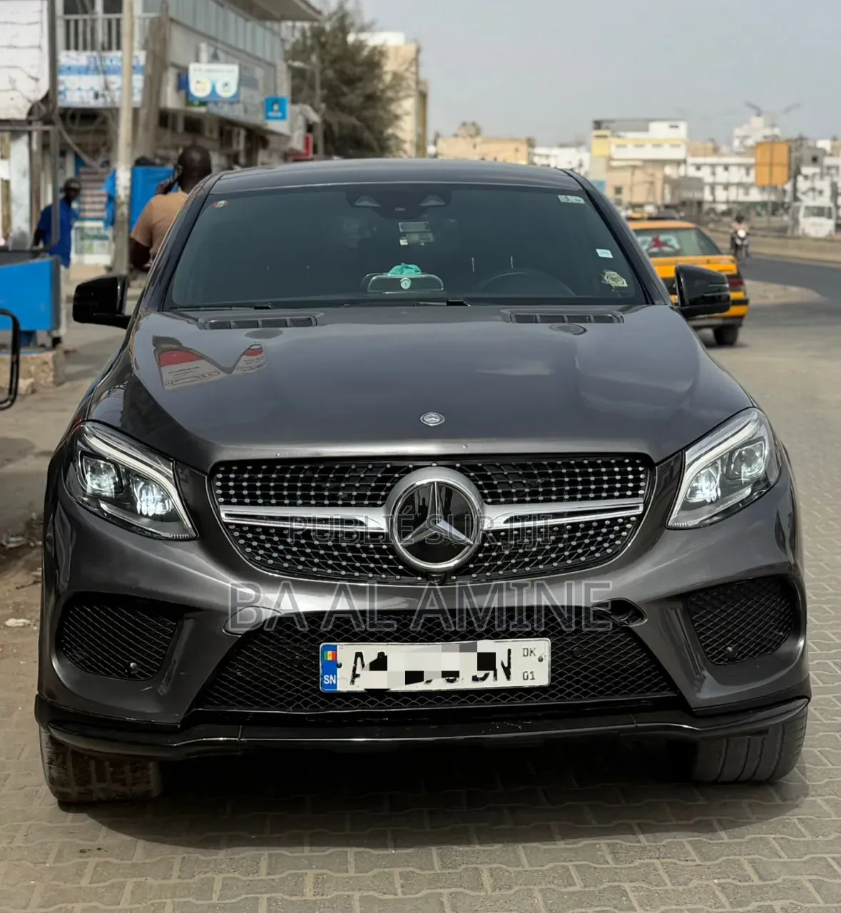 Mercedes-Benz GLE-Class 2016 Gris