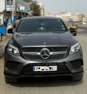 Mercedes-Benz GLE-Class 2016 Gris