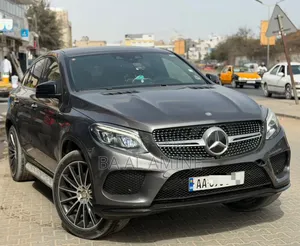 Mercedes-Benz GLE-Class 2016 Gris