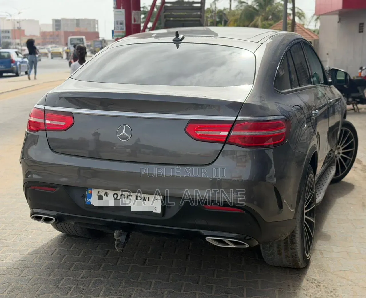 Mercedes-Benz GLE-Class 2016 Gris