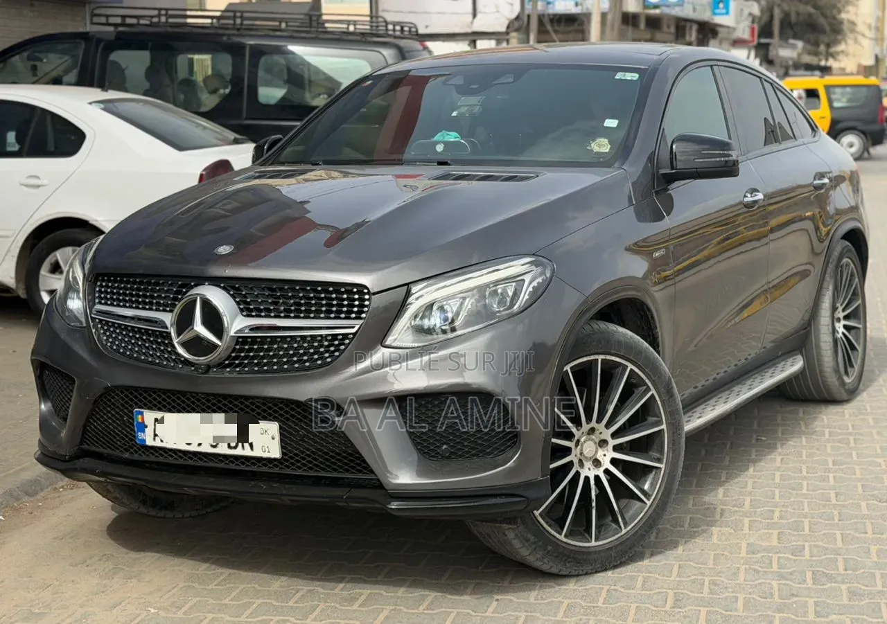 Mercedes-Benz GLE-Class 2016 Gris