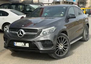 Mercedes-Benz GLE-Class 2016 Gris