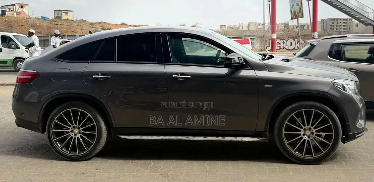 Mercedes-Benz GLE-Class 2016 Gris