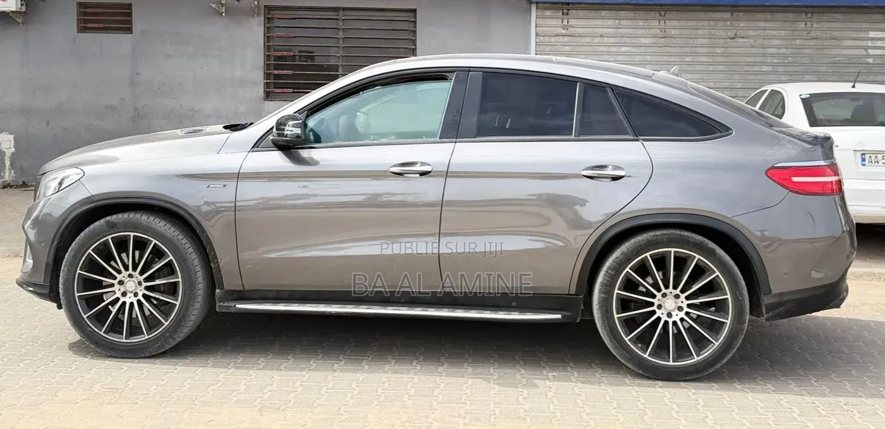 Mercedes-Benz GLE-Class 2016 Gris