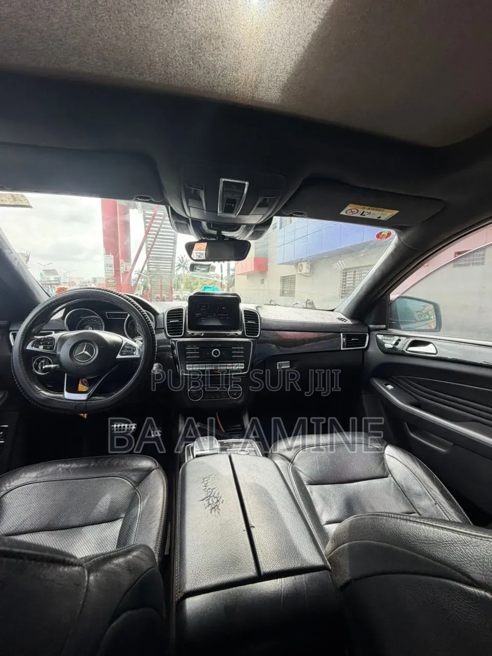Mercedes-Benz GLE-Class 2016 Gris
