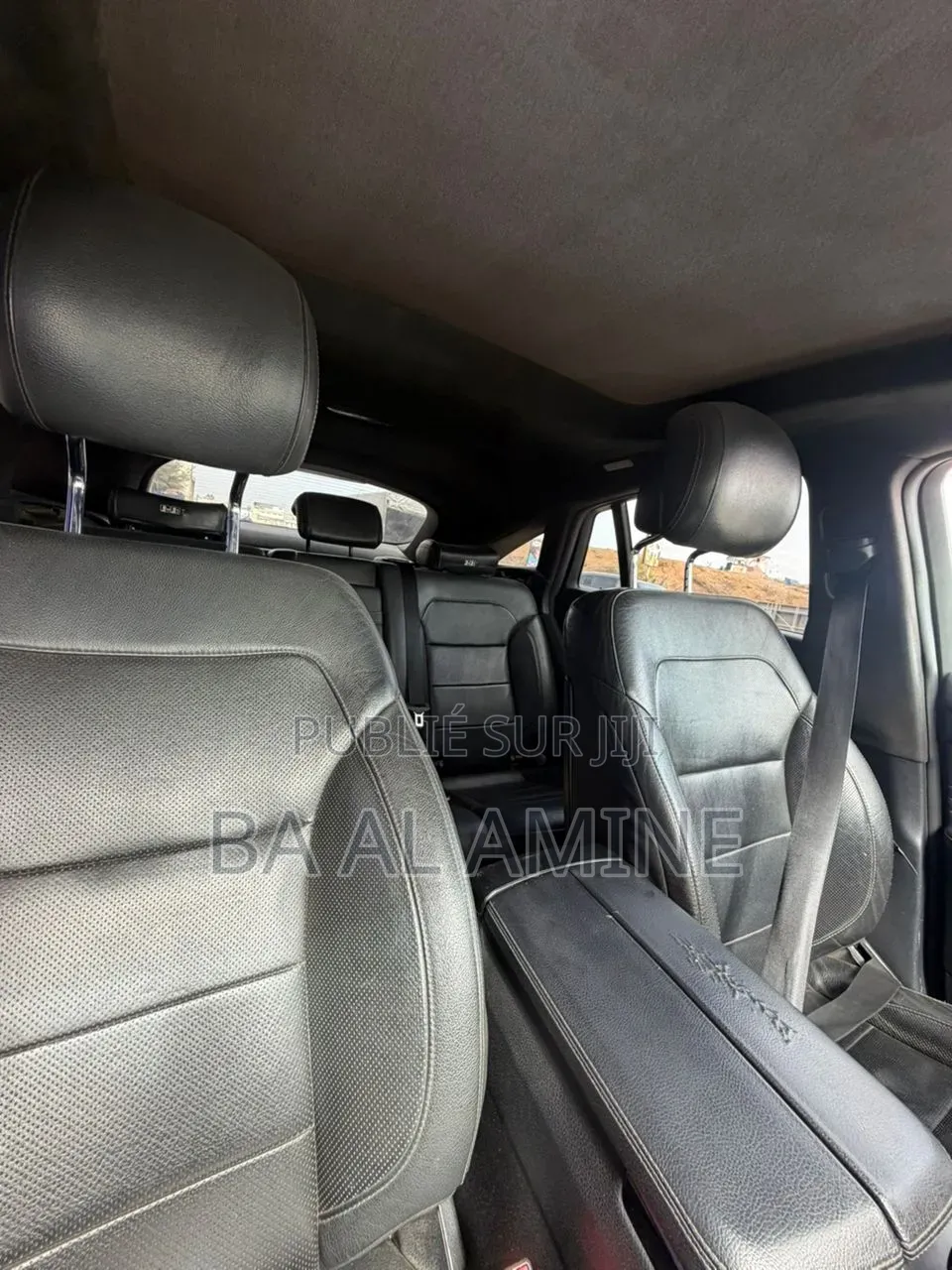 Mercedes-Benz GLE-Class 2016 Gris