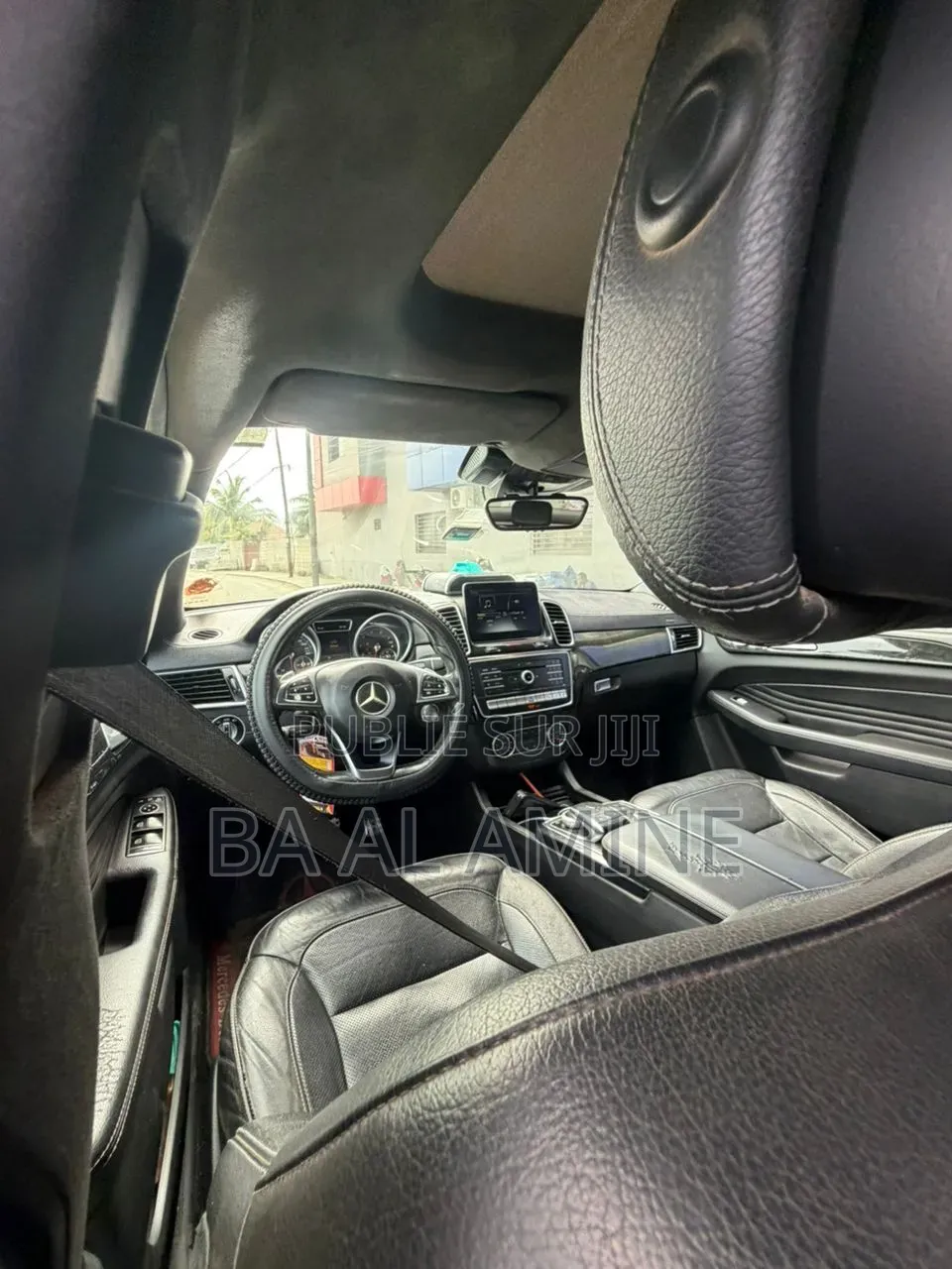 Mercedes-Benz GLE-Class 2016 Gris