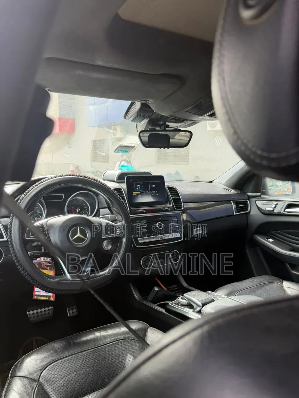 Mercedes-Benz GLE-Class 2016 Gris