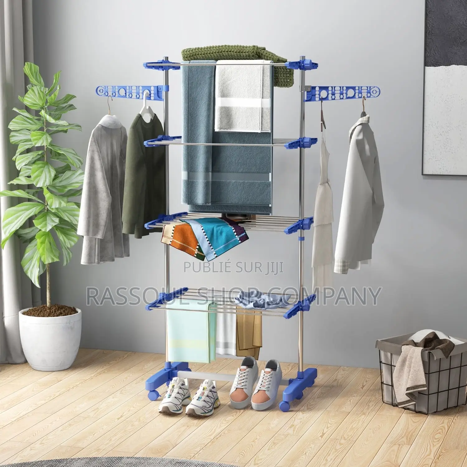 Sèche Linge Pliable 50kg Contact Whatsapp