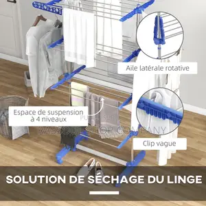 Sèche Linge Pliable 50kg Contact Whatsapp