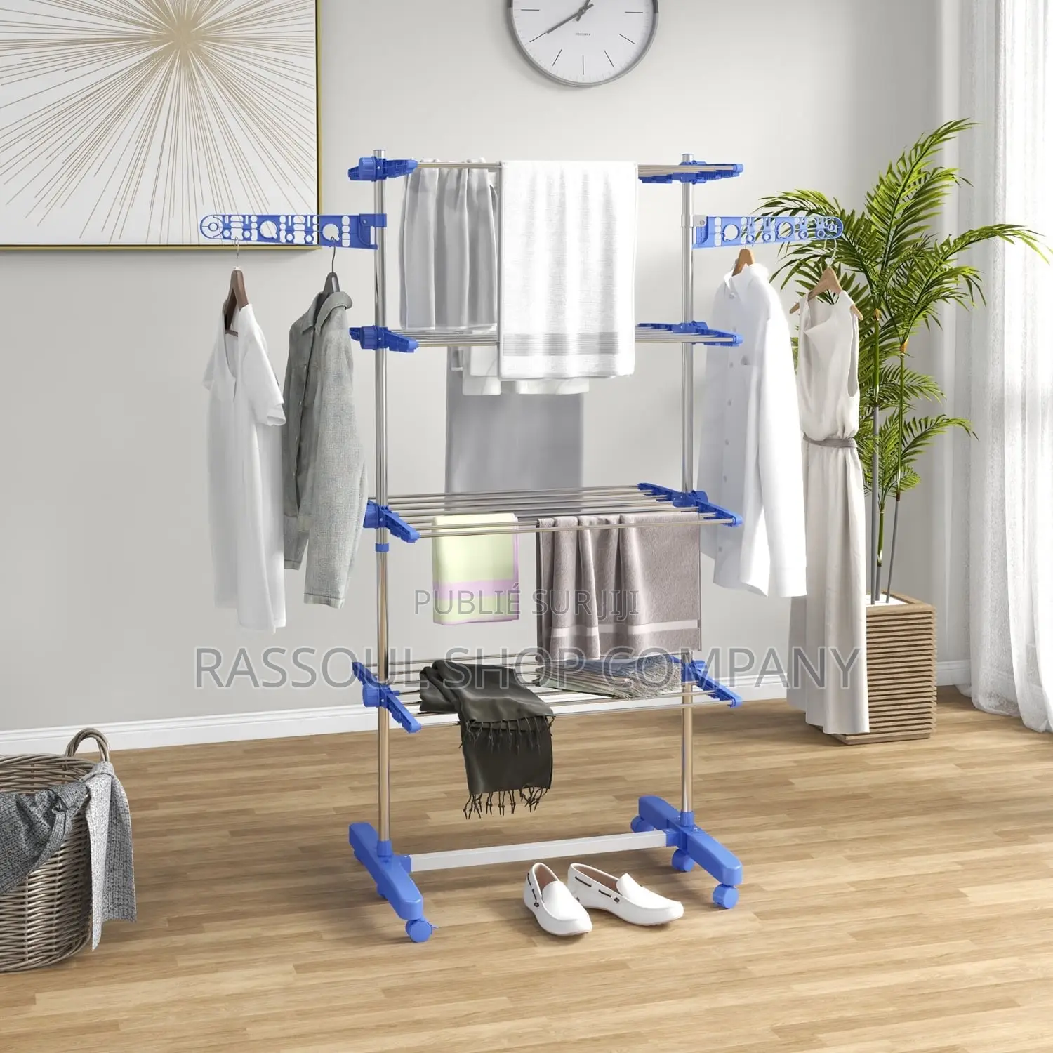 Sèche Linge Pliable 50kg Contact Whatsapp