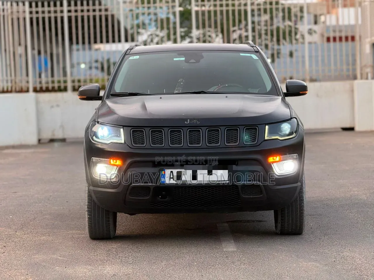 Jeep Grand Cherokee 2019 Noir Mat