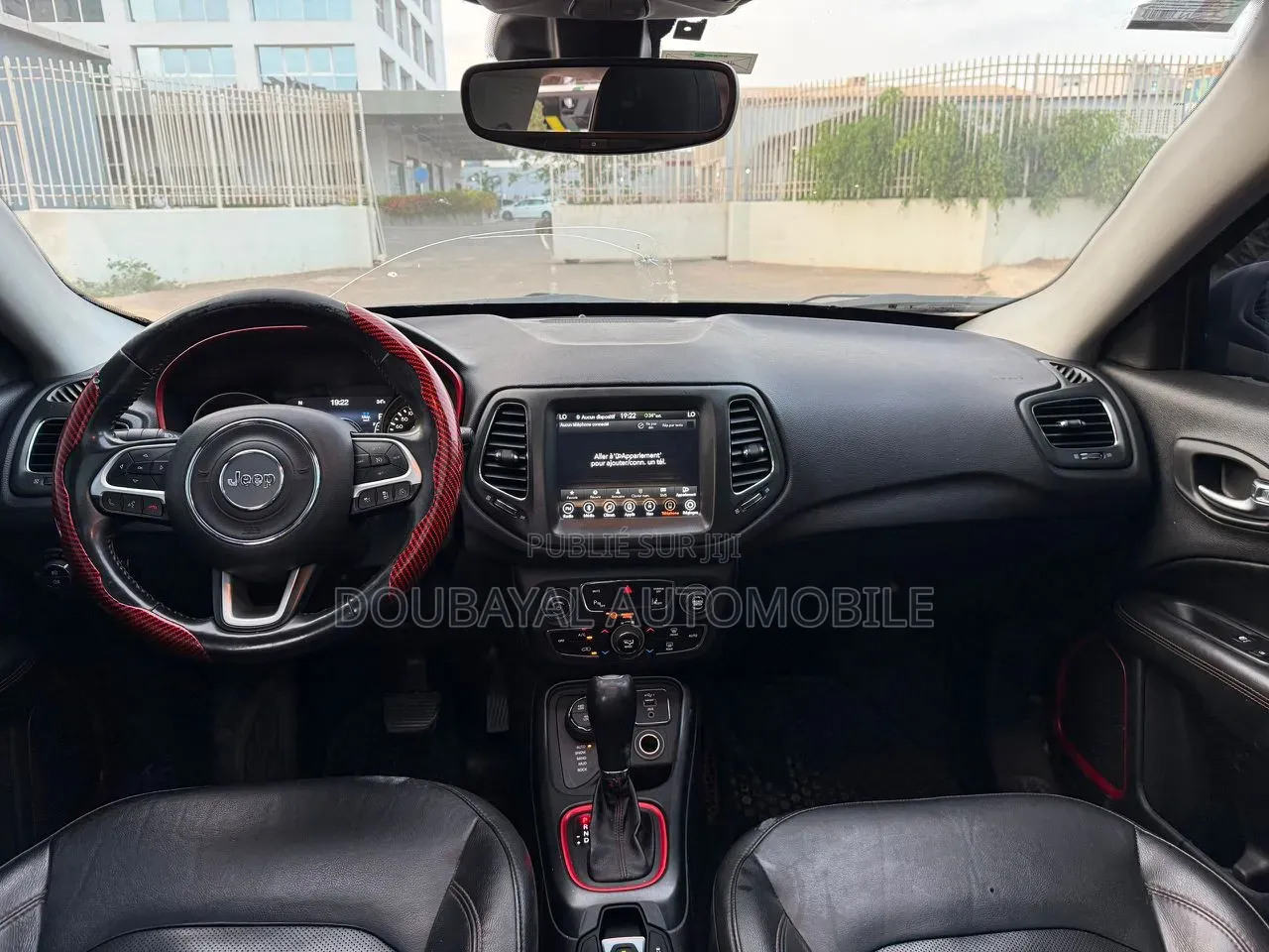 Jeep Grand Cherokee 2019 Noir Mat