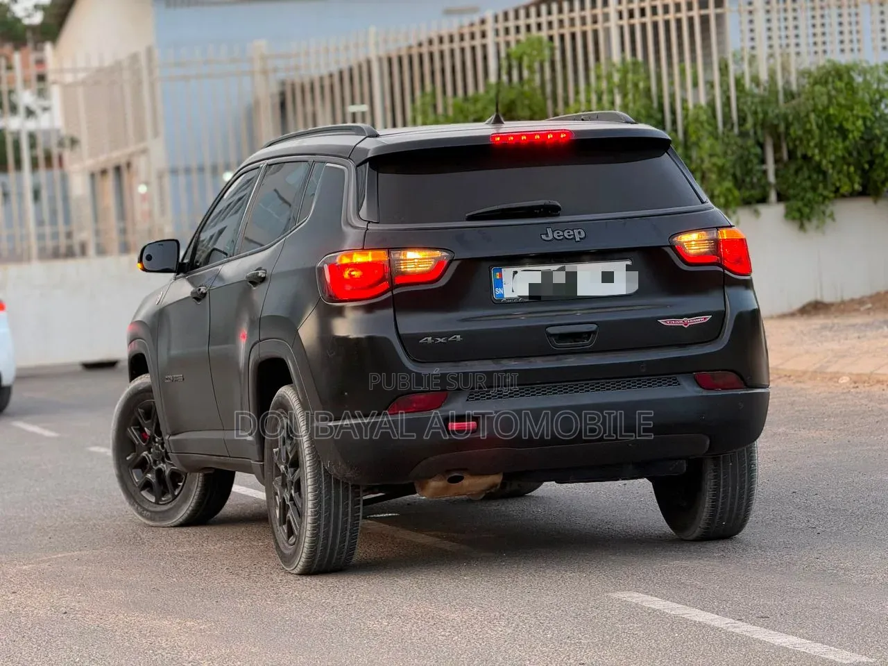 Jeep Grand Cherokee 2019 Noir Mat