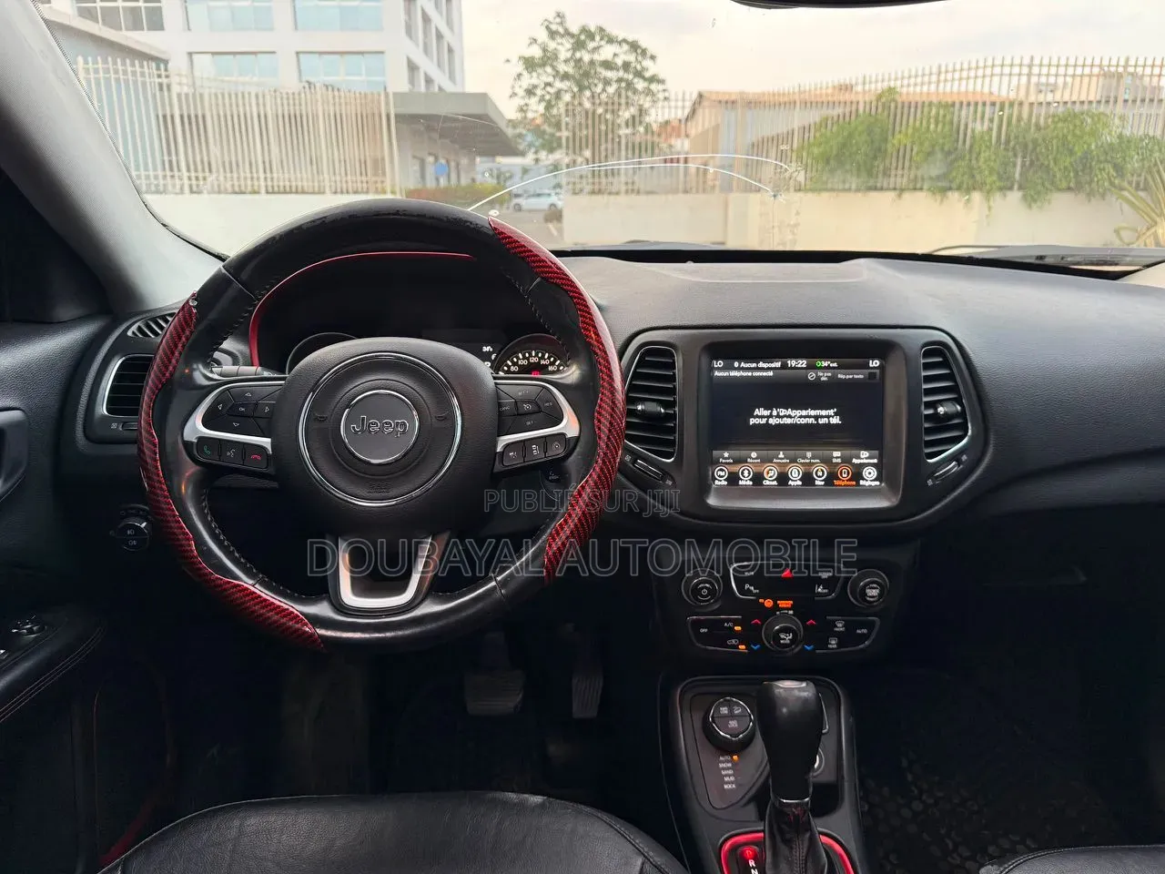 Jeep Grand Cherokee 2019 Noir Mat