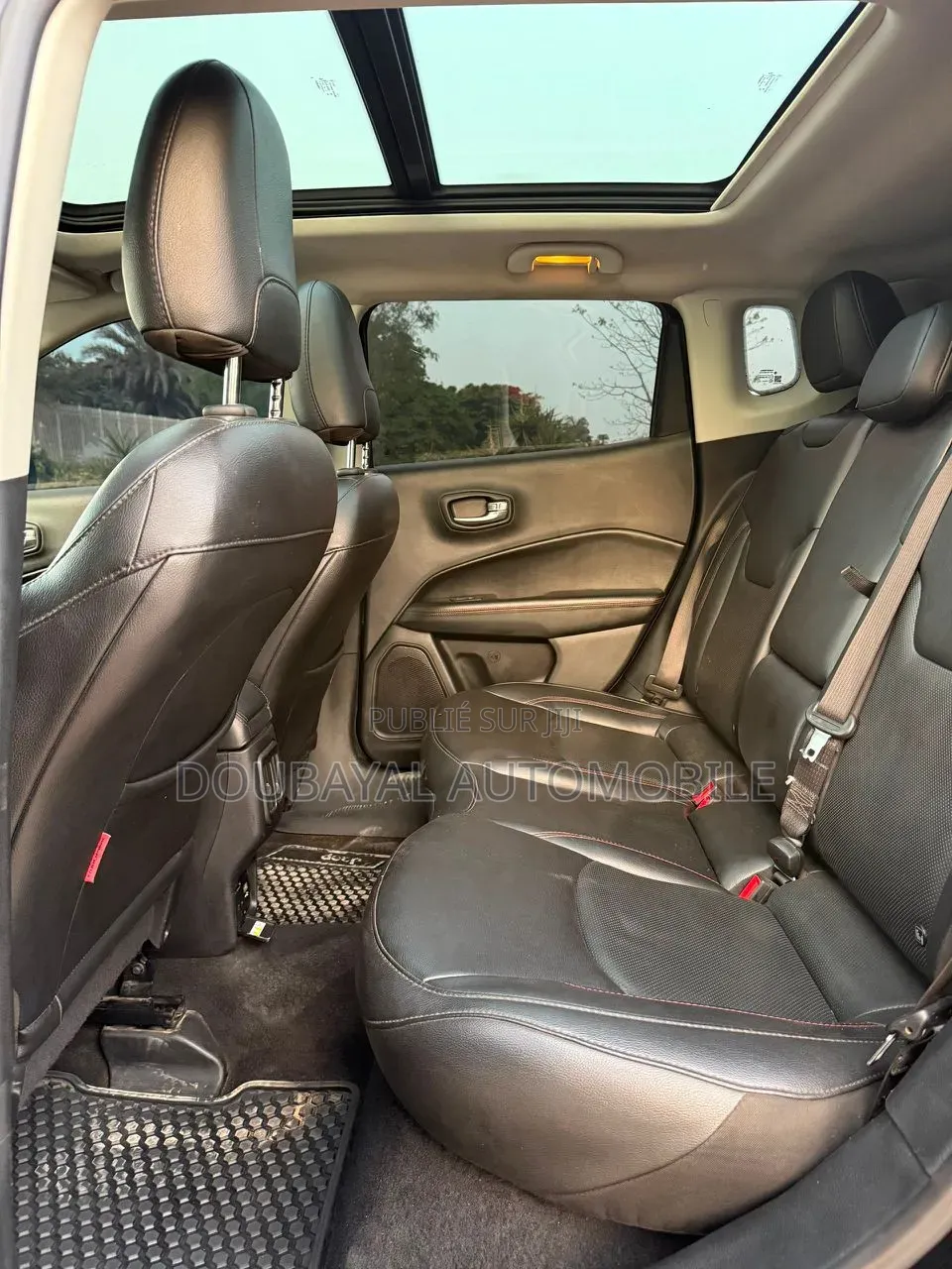 Jeep Grand Cherokee 2019 Noir Mat