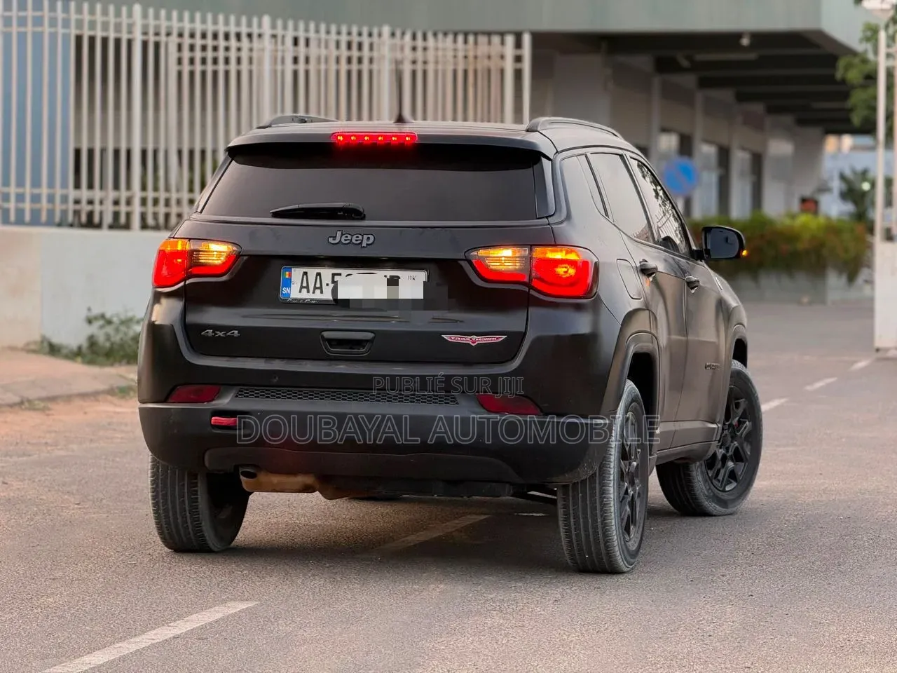 Jeep Grand Cherokee 2019 Noir Mat