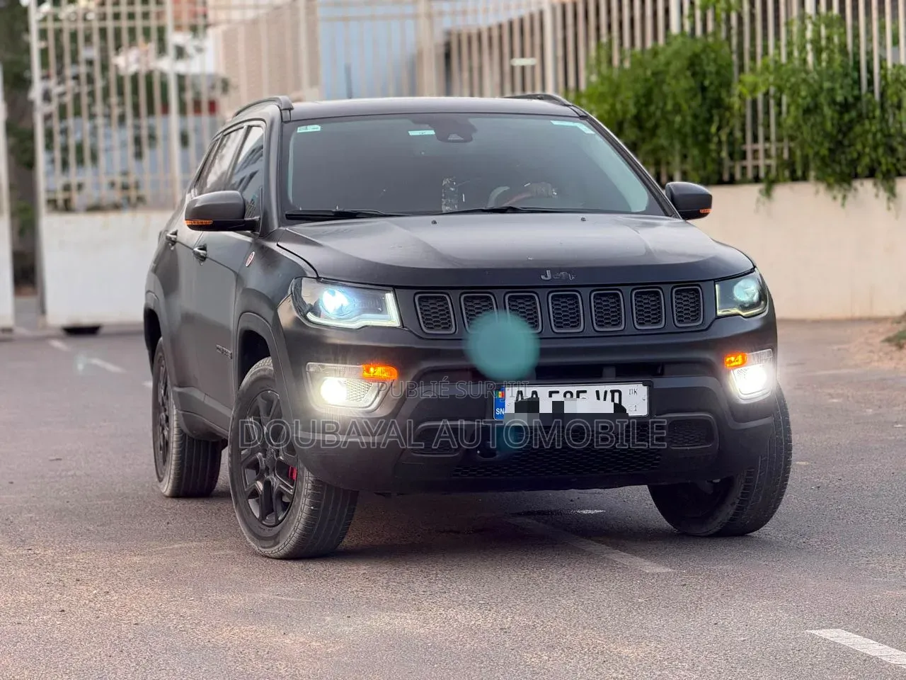 Jeep Grand Cherokee 2019 Noir Mat