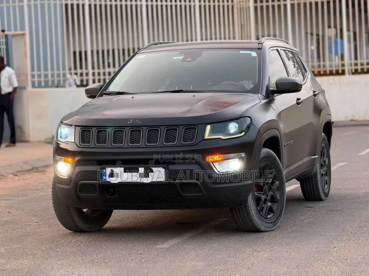 Jeep Grand Cherokee 2019 Noir Mat