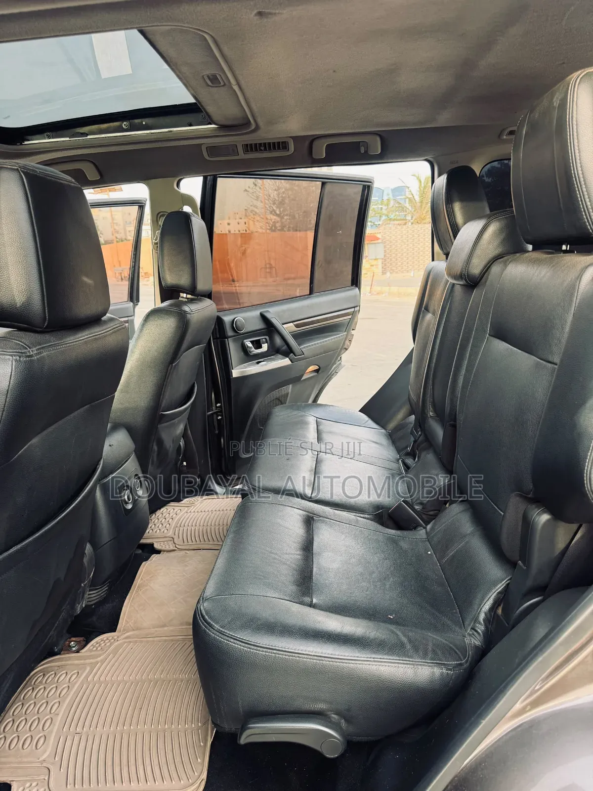 Mitsubishi Pajero 2015 Marron