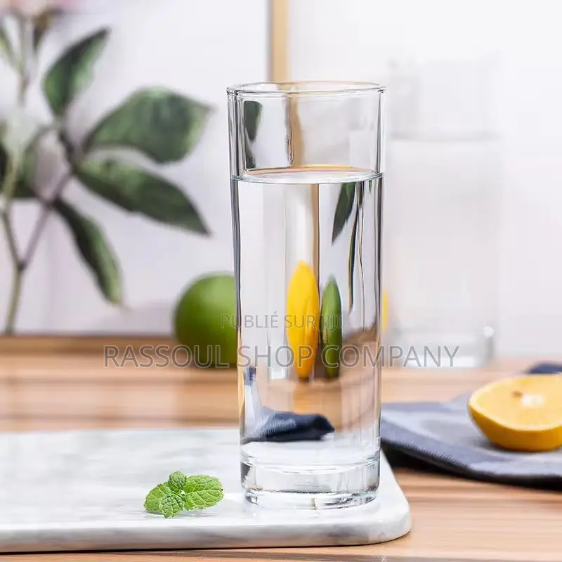 Tasse Long Drink Lourd 6 Pièces Prix:2000f Contact Whatsapp